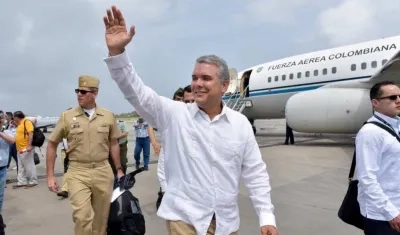 El Presidente de la República, Iván Duque. 