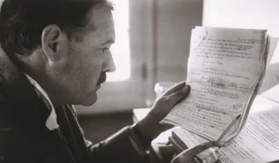 El Nobel de Literatura estadounidense Ernest Hemingway.
