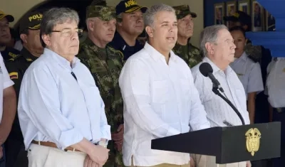 El Presidente Iván Duque y el Canciller Carlos Holmes Trujillo revisarán la situación.