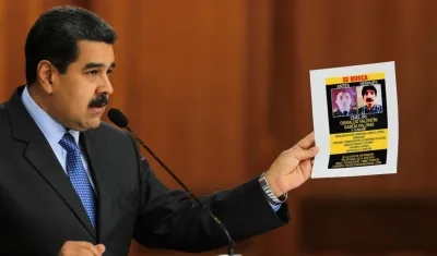 El presidente de Venezuela, Nicolás Maduro