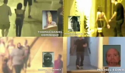 Los extranjeros vinculados con la red de explotación sexual. 