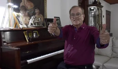 Miguel Biava, hijo de Pedro Biava.