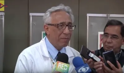 Carlos Valdés, director de Medicina Legal.