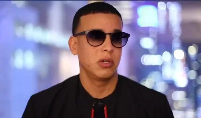 Daddy Yankee, cantante puertorriqueño.