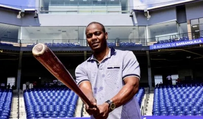 El barranquillero Édgar Rentería