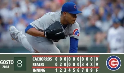 José Quintana sumó su octava derrota del torneo. 