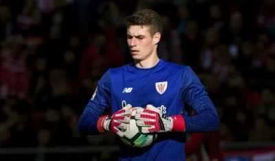 Kepa Arrizabalaga, nuevo portero del Chelsea. 