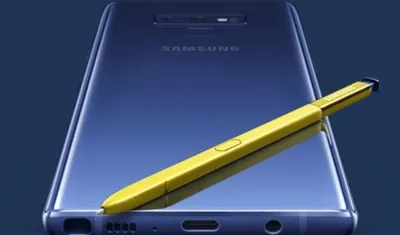 Este es el nuevo Galaxy Note9.