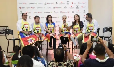 Lanzamiento de Sabor Barranquilla.