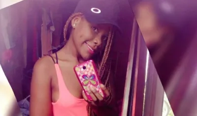 Sara Largacha, joven de 19 años desaparecida.