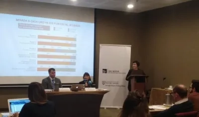 El segundo informe del Instituto Kroc sobre el estado de implementación del Acuerdo de Paz de Colombia fue entregado hoy.