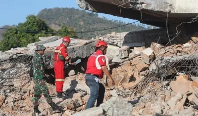 Las víctimas pueden aumentar. 