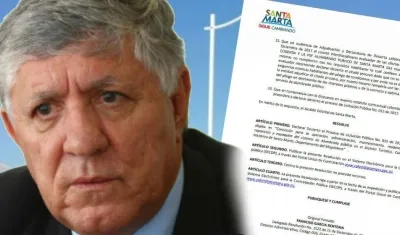 William Vélez, el megaempresario del alumbrado público y las basuras, aspira a repetir concesión en Santa Marta.