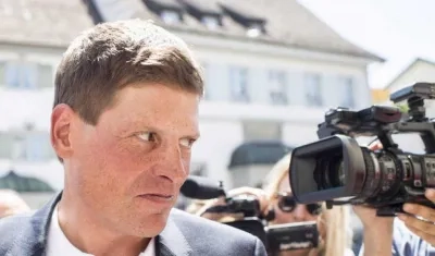  Jan Ullrich, exciclista alemán. 