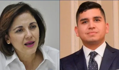 Senadora María del Rosario Guerra cuestiona al ministro de Vivienda, Jonathan Malagón.