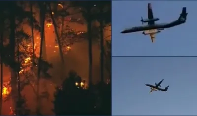 Fue una acción suicida el robo del avión, según las autoridades.