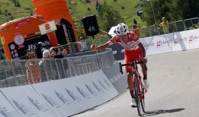 Iván Ramiro Sosa, ciclista colombiano. 
