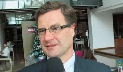 Luis Fernando Andrade, expresidente de la ANI.