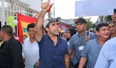Alejandro Char, Alcalde de Barranquilla.