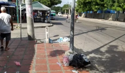 Lugar de los hechos.