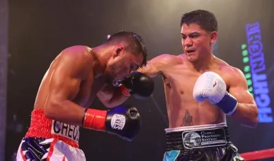 Momentos del combate. 