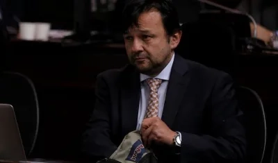 Secretario de Movilidad de Bogotá, Juan Pablo Bocarejo