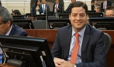 Mauricio Gómez Amín, Senador de la República.