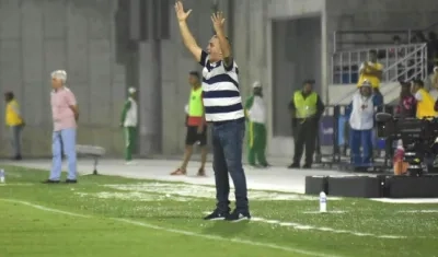 Néstor Craviotto, DT de Atlético Huila.