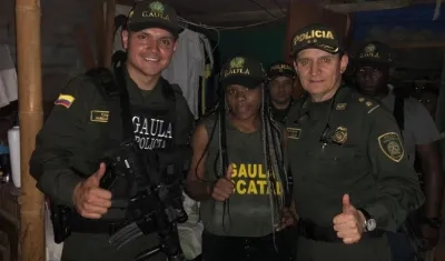 Sara Rosmery Largacha.