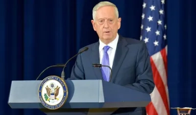 Secretario de Defensa de EE.UU., James Mattis