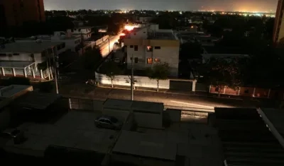 Apagones que se han registrado en el estado Zulia