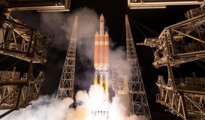 La sonda solar Parker. 