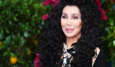 Cher, cantante estadounidense.
