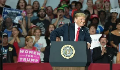 El presidente de Estados Unidos, Donald J. Trump