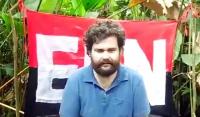 José Leonardo Ataya, Secuestrado por el ELN.