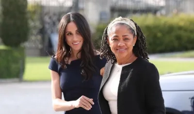 Meghan y su madre, Doria Ragland.