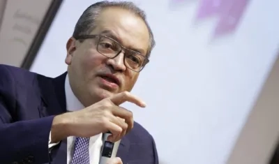 El Procurador General  de la Nación, Fernando Carrillo Flórez