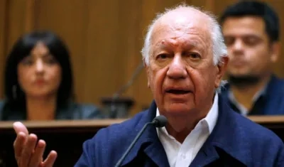Ricardo Lagos, expresidente de Chile.