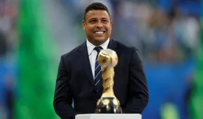 El brasileño Ronaldo. 