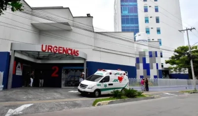 La menor se encuentra en UCI en La Misericordia.