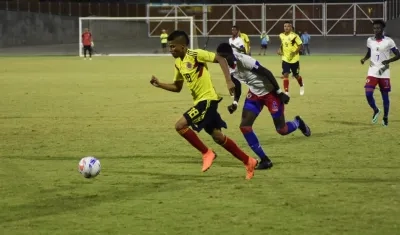 Selección Colombia sub-23. 