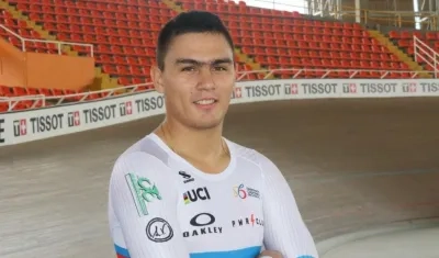 Fabián Puerta, ciclista colombiano.