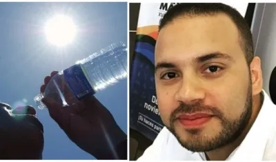 Julio Salas, secretario de salud de Santa Marta.