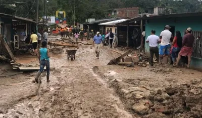 Lluvias en el Putumayo