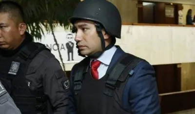 Luis Gustavo Moreno, exfiscal anticorrupción.