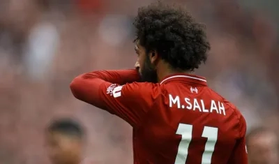 Mohamed Salah, delantero ingles. 