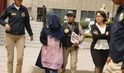 La mujer es carnicera y fue enviada al penal de San Sebastián en Cochabamba.