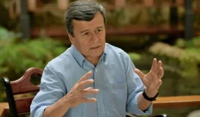 Pablo Beltrán,  jefe del equipo negociador del ELN en La Habana.