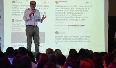 El Procurador General de la Nación, Fernando Carrillo Flórez.