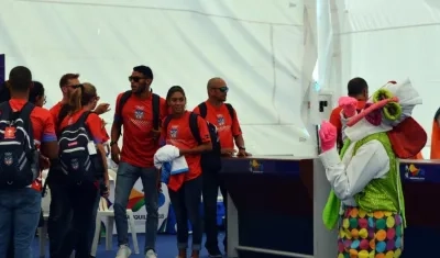 Delegación de Puerto Rico. 